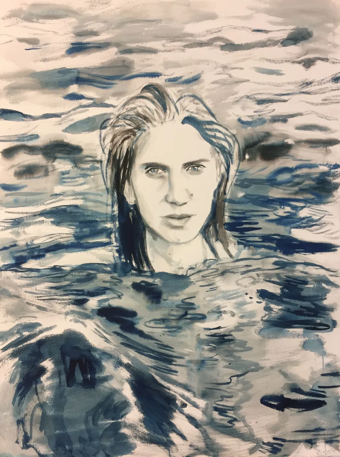 Chloe Wise, Marie-Theresia in Roquebrun Cap Martin but it’s simply no Monaco, 2018