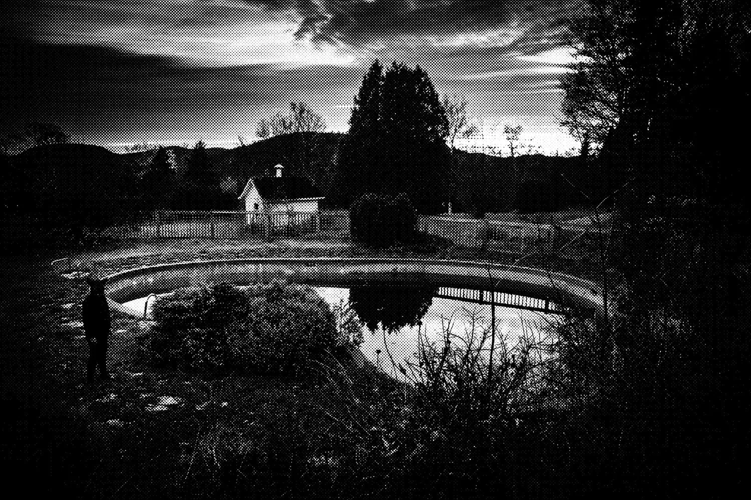 Bonnie Baxter, pastoral scene, 2016