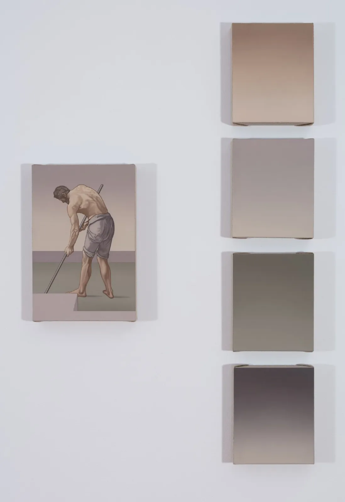 Pierre Dorion, Rouen (Puvis de Chavannes), 2020