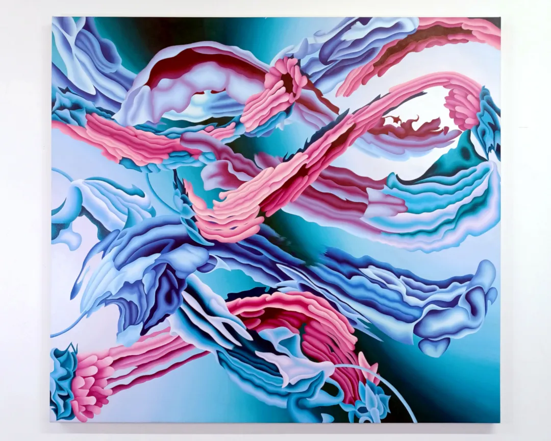 Karine Fréchette, Vanité 4 ( lys et tournesols ), 2024