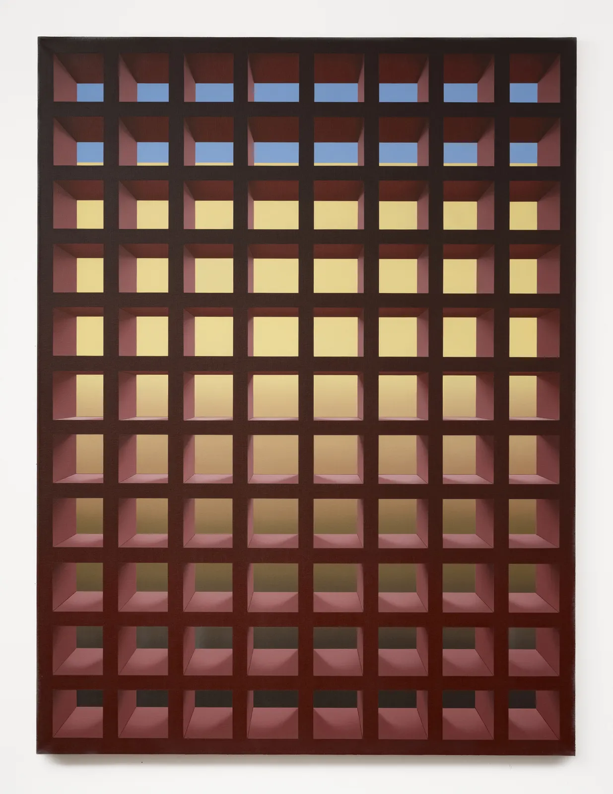 Pierre Dorion, Camino Real V, 2024