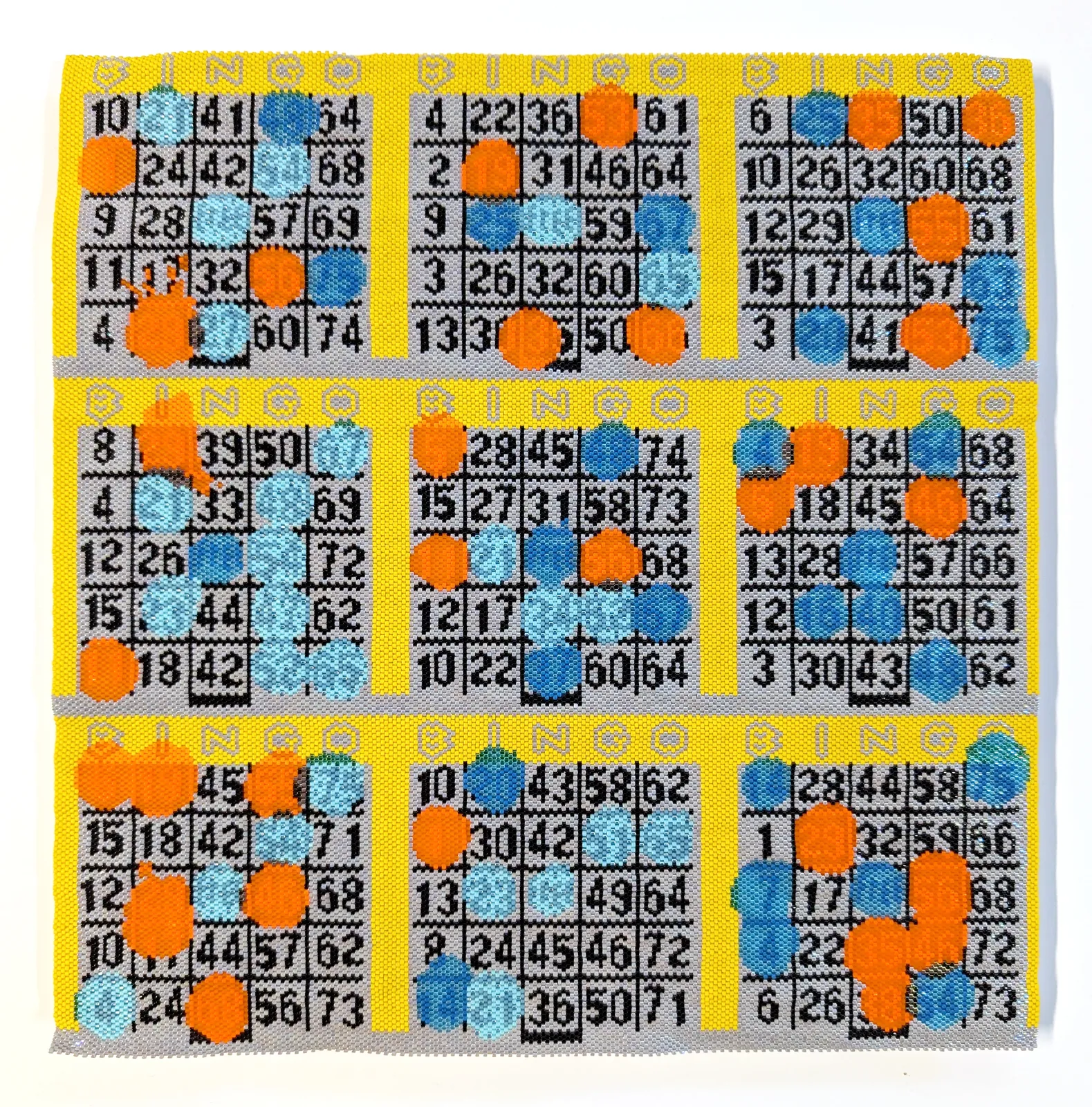 Nico Williams, Bingo (yellow 10,21,41,48,64), 2025