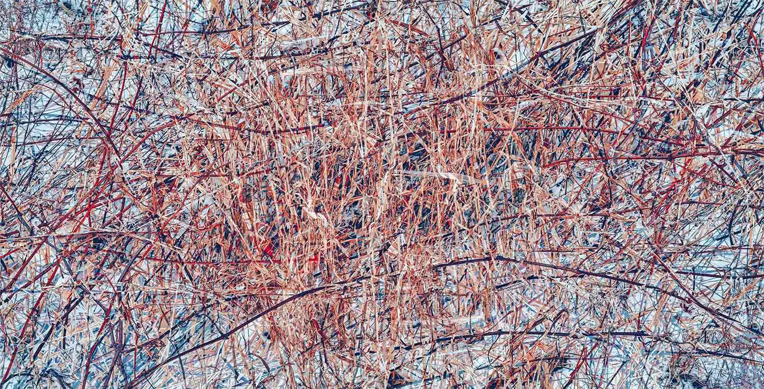 Pascal Grandmaison, VOIR À TRAVERS LES FILTRES QUE TU CRÉES, 2021