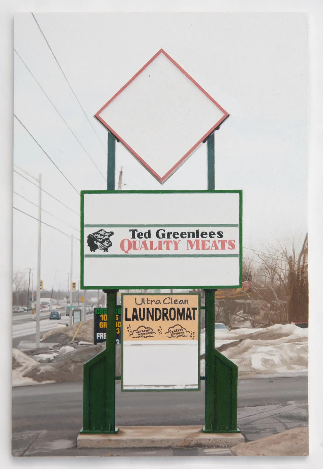 Mike Bayne, Quality Meats, 2025