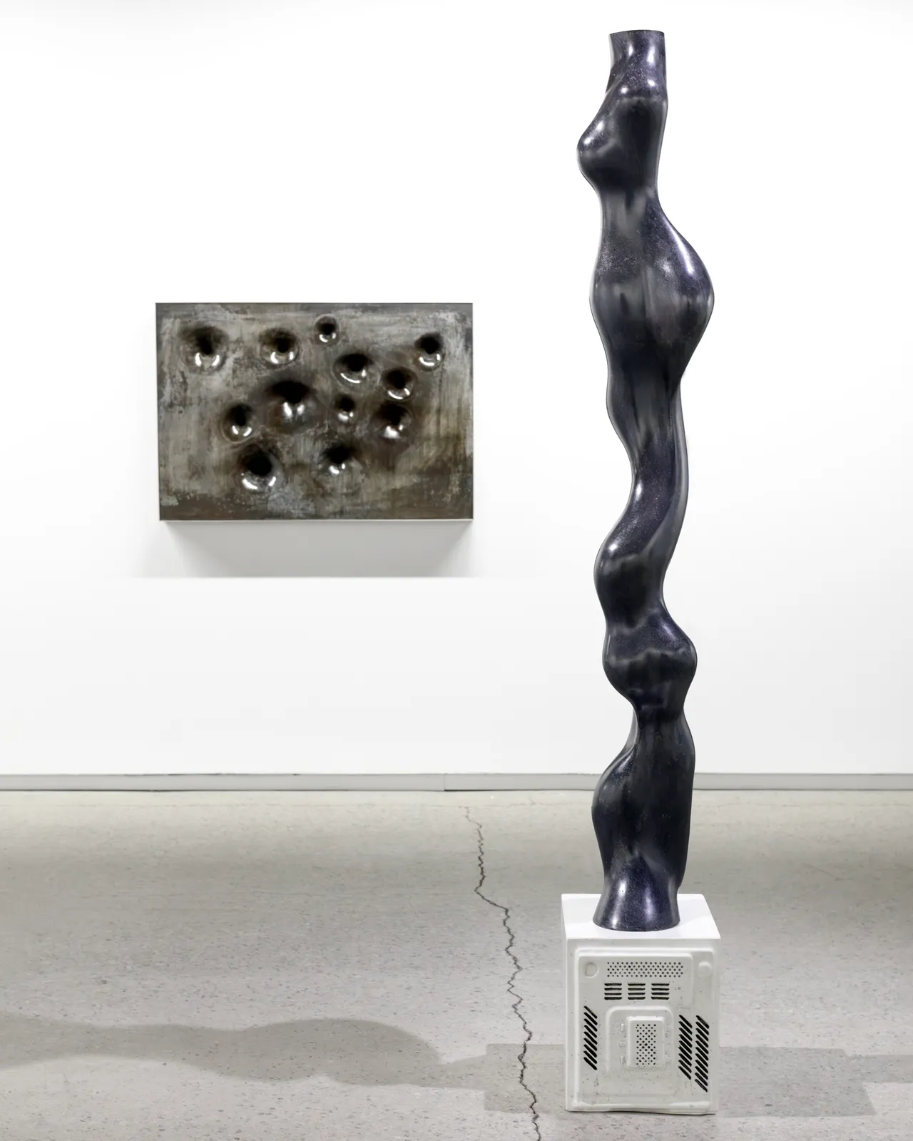 Michel de Broin, Volute 2238, 2025