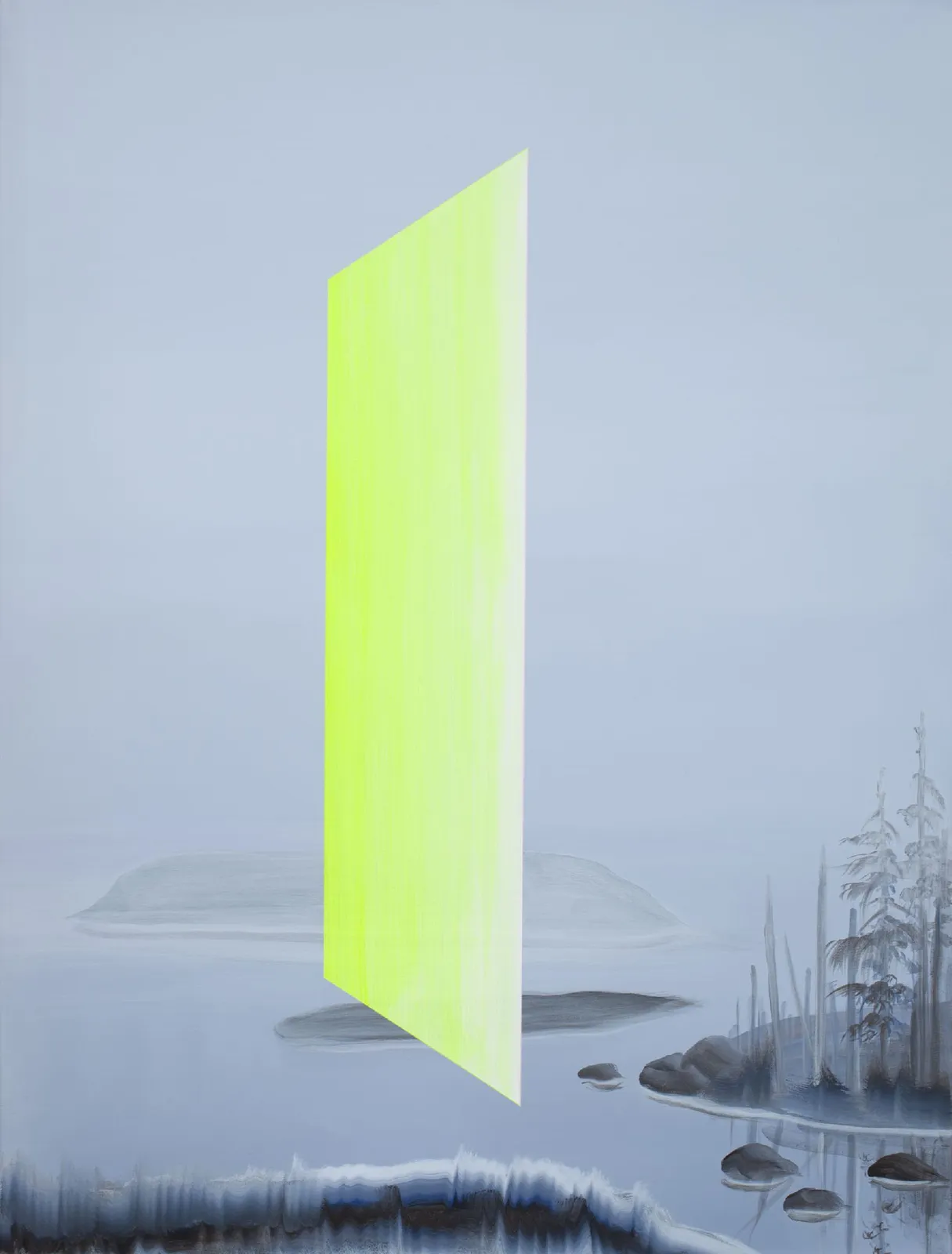 Wanda Koop, Viewpoint, 2021