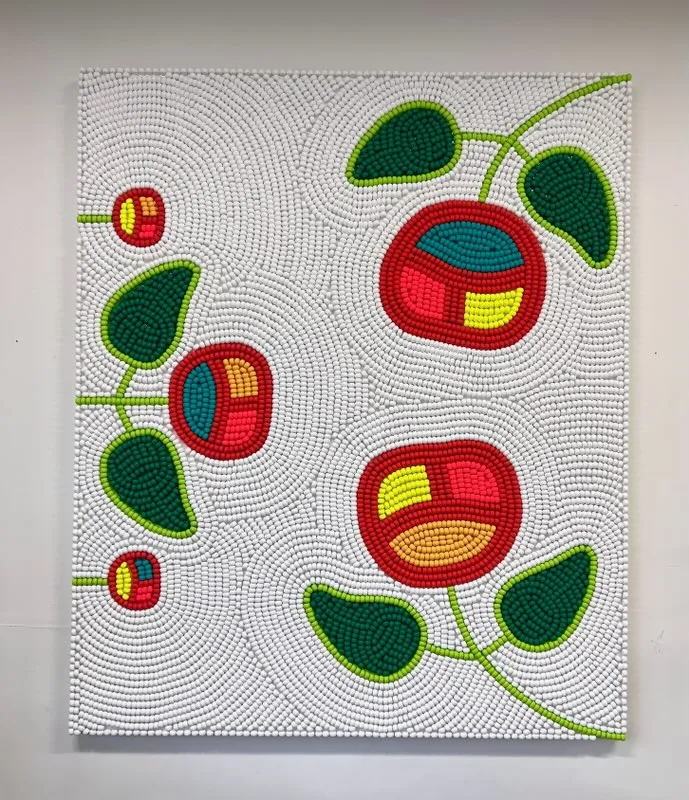 Renée Condo, Giju III (a), 2024