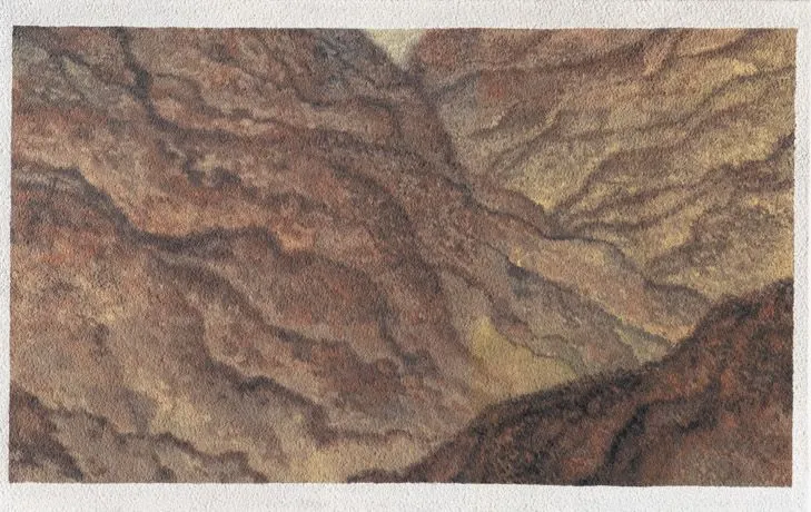 Nicolas Lachance, Détail (red coral) 2, 2023