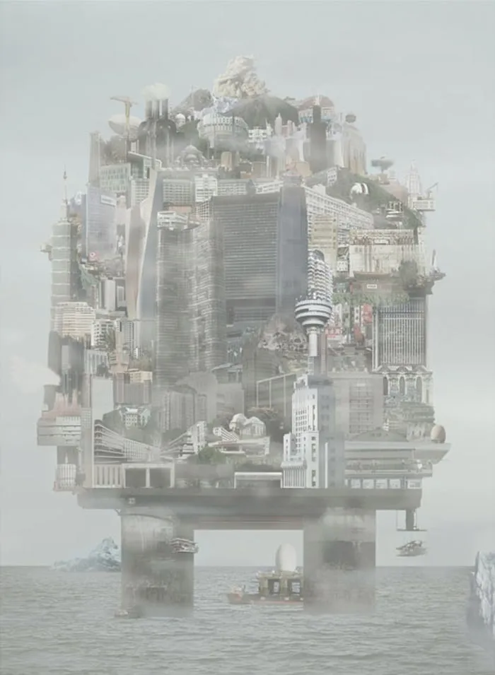 Mathieu Latulippe, Paradise Island, 2014