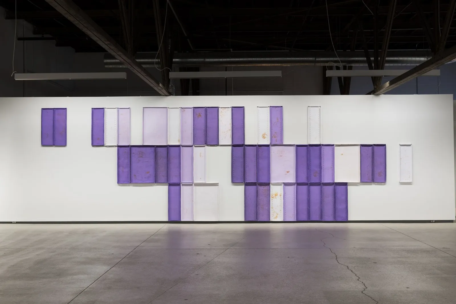 Nicolas Lachance, Summer Purple Log, 2018