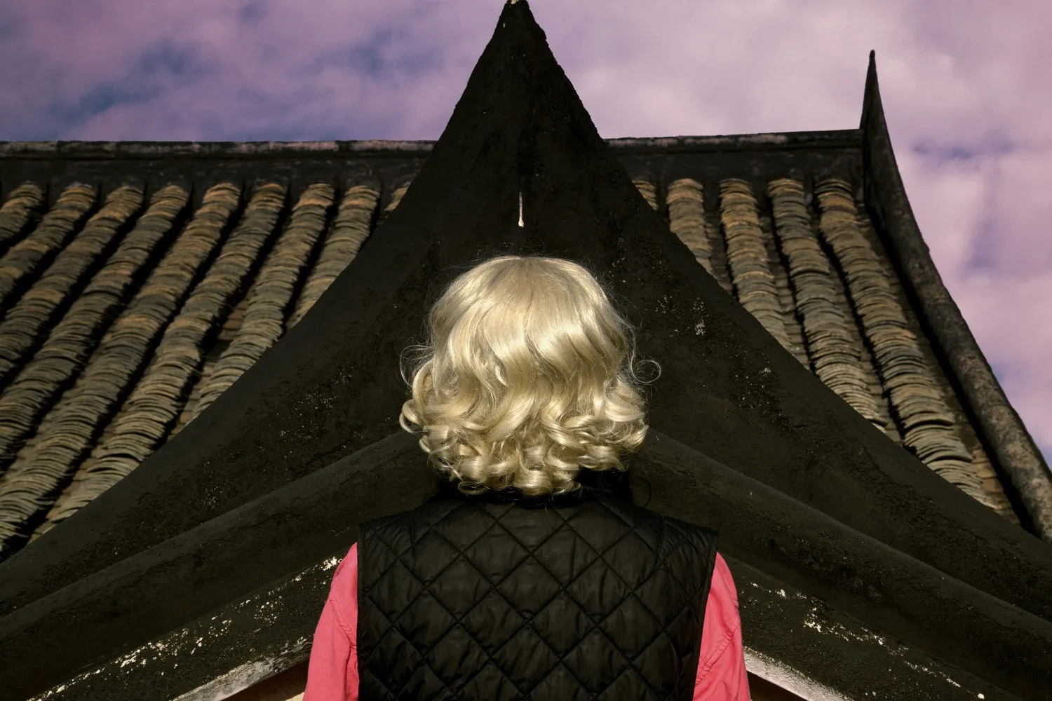 Bonnie Baxter, Purple Sky II, 2016