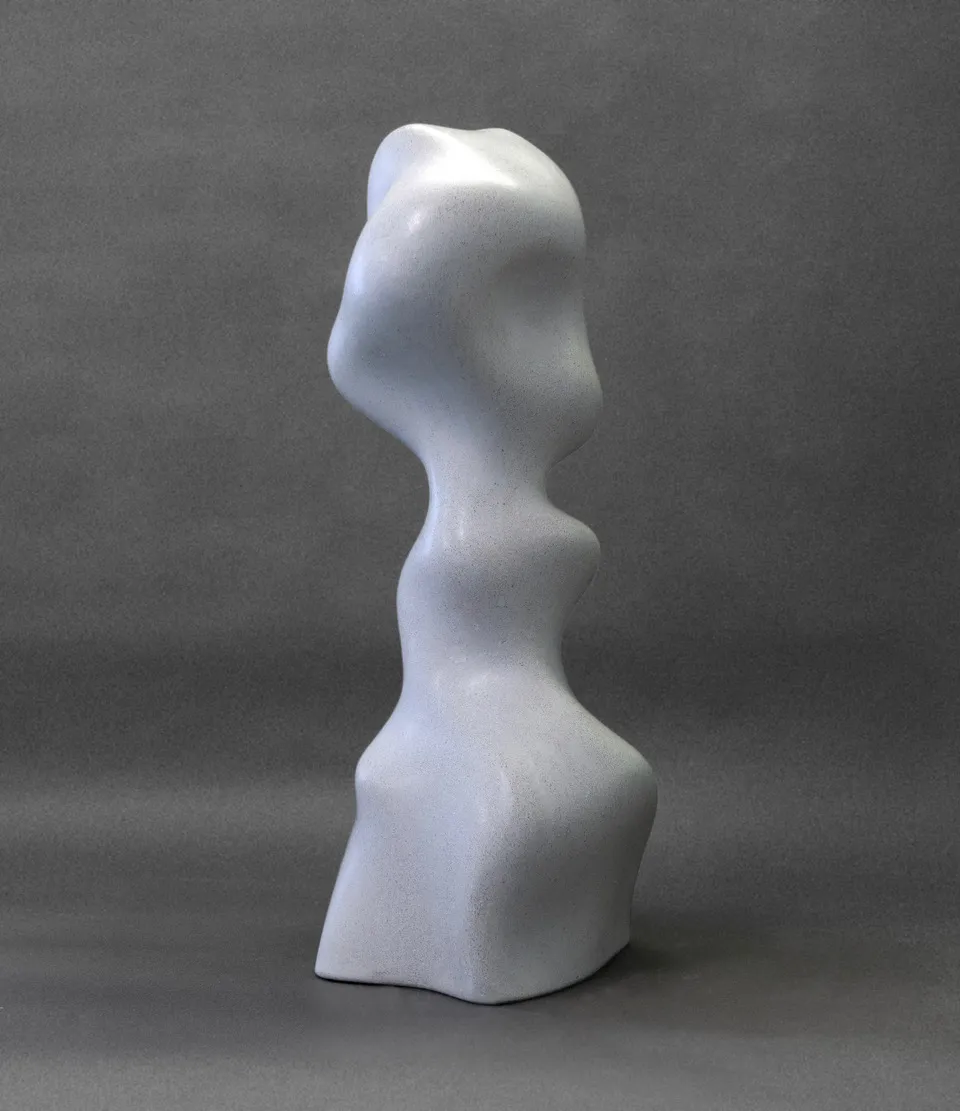 Michel de Broin, Smoke head 679, 2025