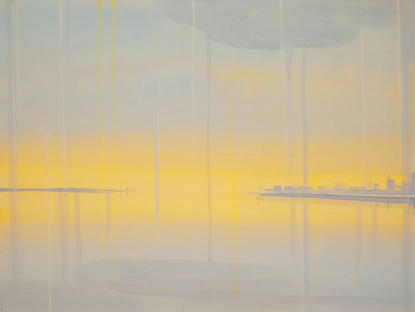 Wanda Koop, SEEWAY- Floe, 2019