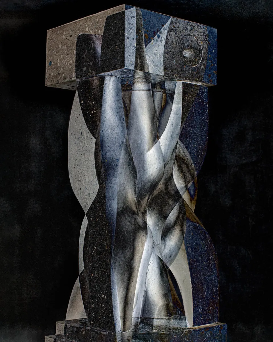 Michel de Broin, Contre-Forme 117 / Counterform 117, 2025