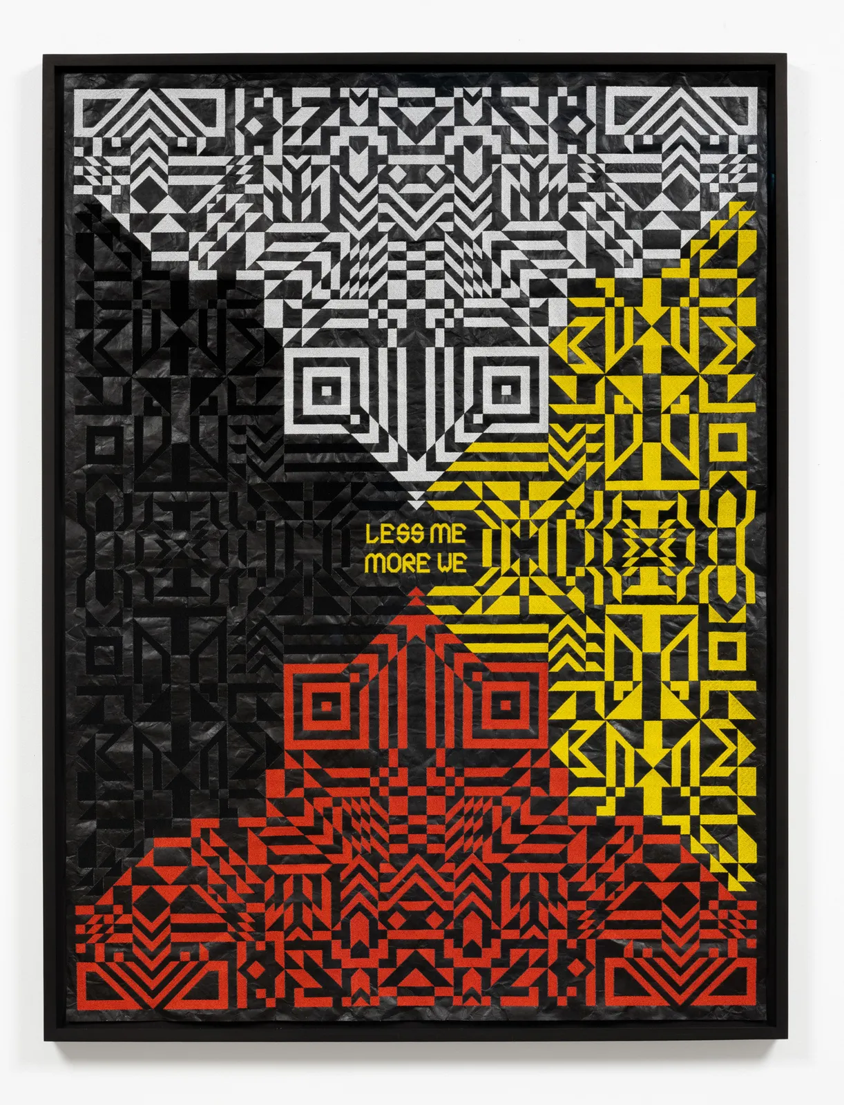 Caroline Monnet, Less Me, More We, 2024