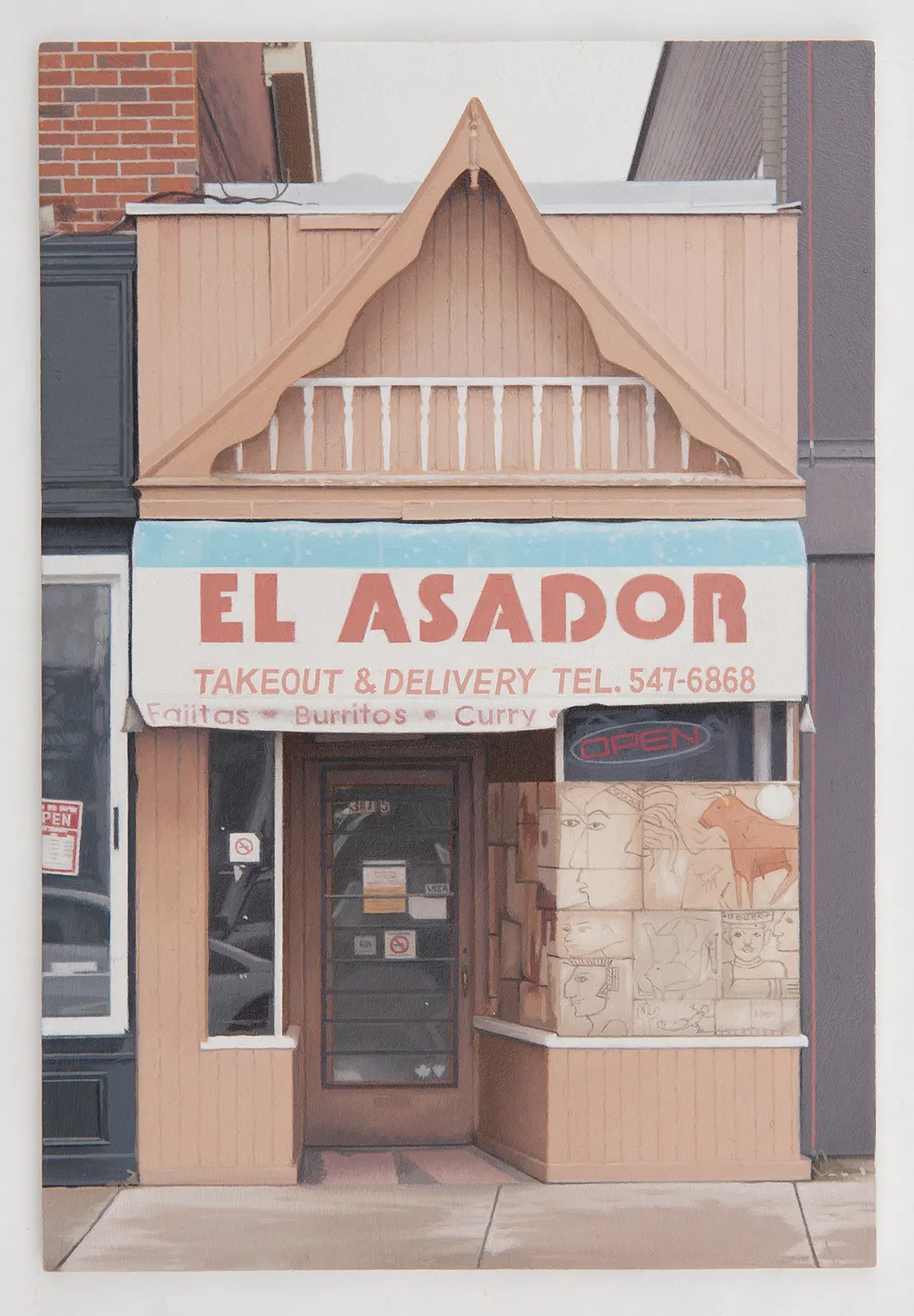 Mike Bayne, El Asador, 2017-2026