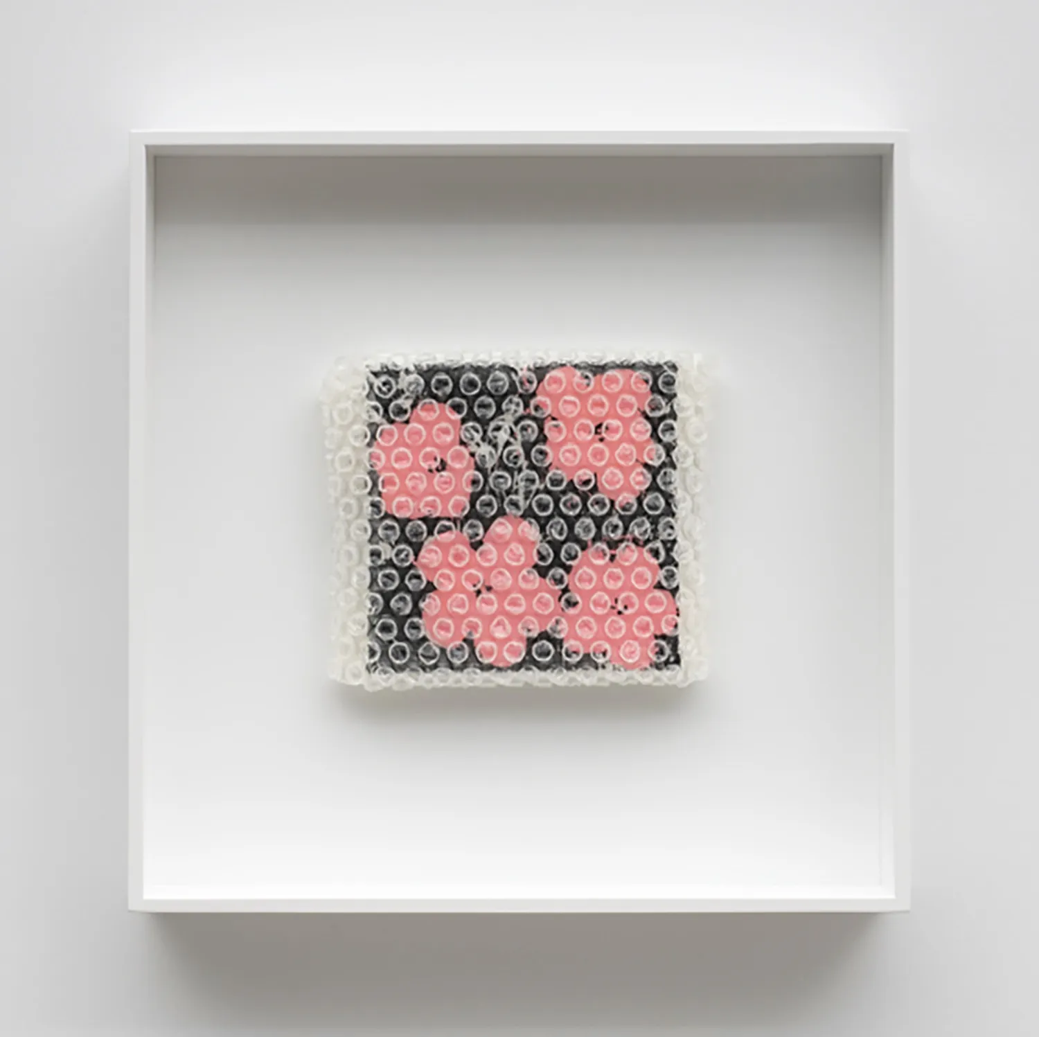 Tammi Campbell, Flowers with Bubble Wrap, 2024