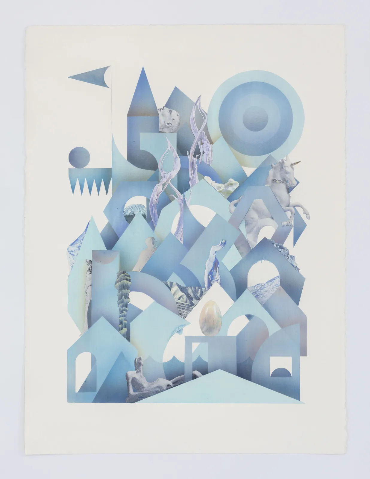 Simon Hughes, Enigma of an Ice Sculpture Contest, 2025