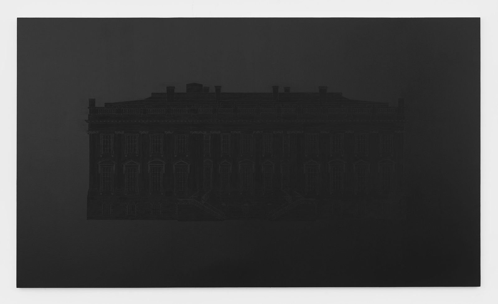 Paul Stephen Benjamin, Paint the White House Totally Black, 2017