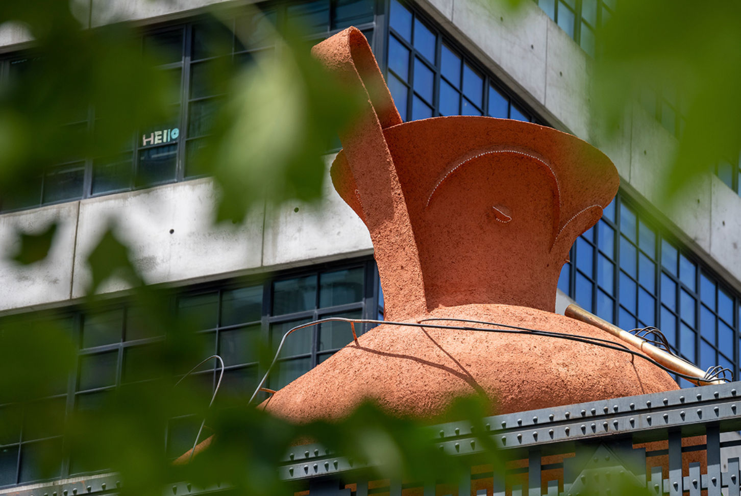 Gabriel Chaile, The wind blows where it wishes, 2023