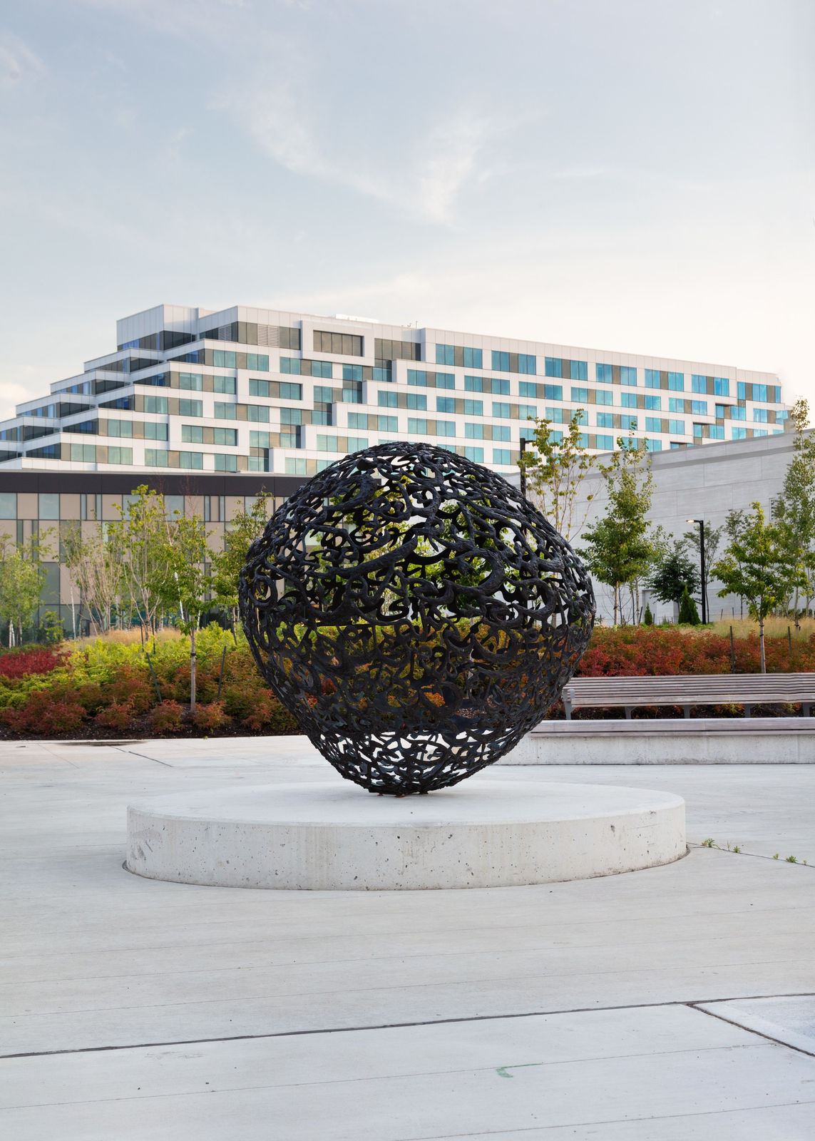 Ghada Amer, You Are What You Seek (Woodbine Commission), 2022