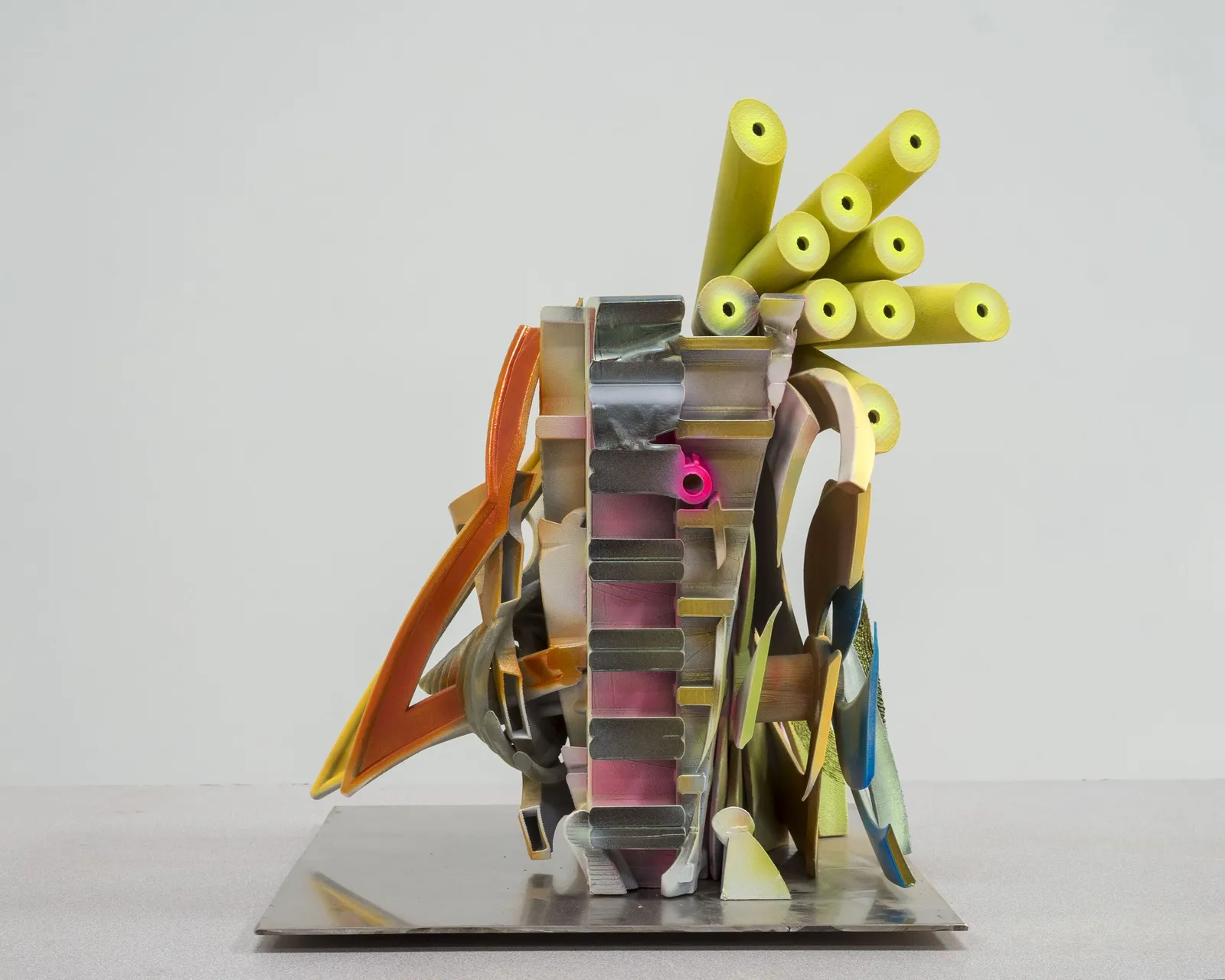 Frank Stella, Miami Beach, 2016