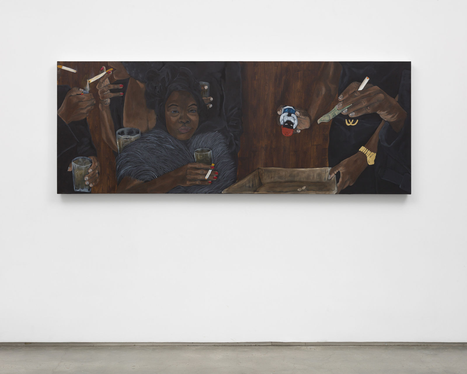 Jammie Holmes, Salt in The Game, 2023