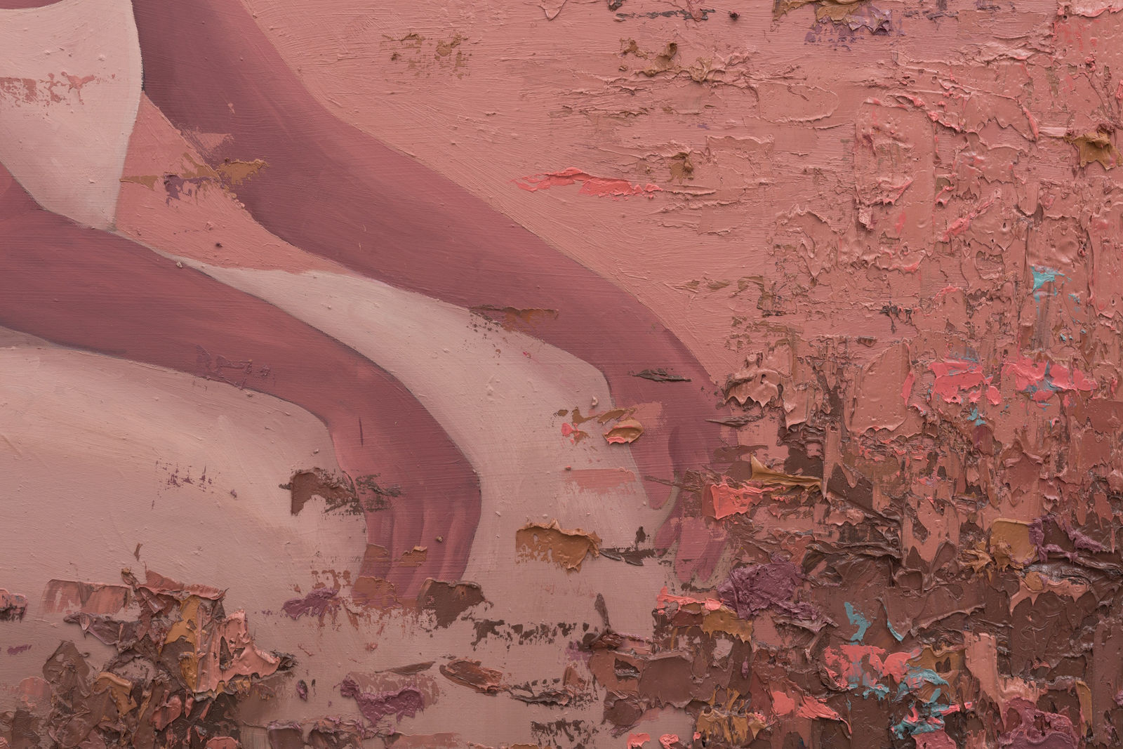 Chidinma Nnoli, lavender, lavender, when will my feet catch fire, 2022