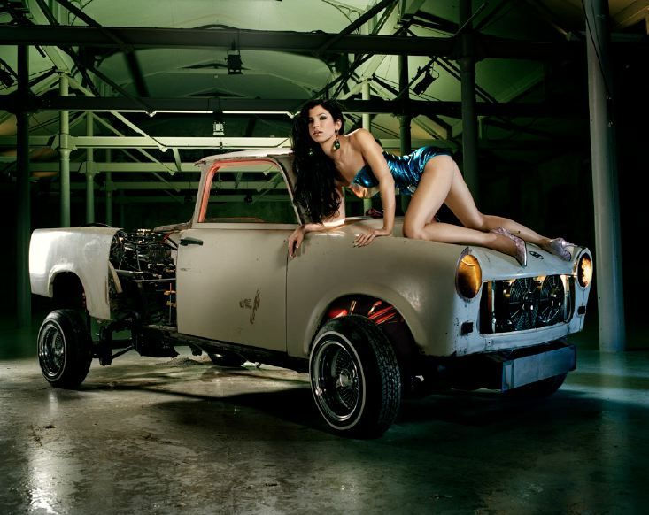 Liz Cohen, Hood, 2006