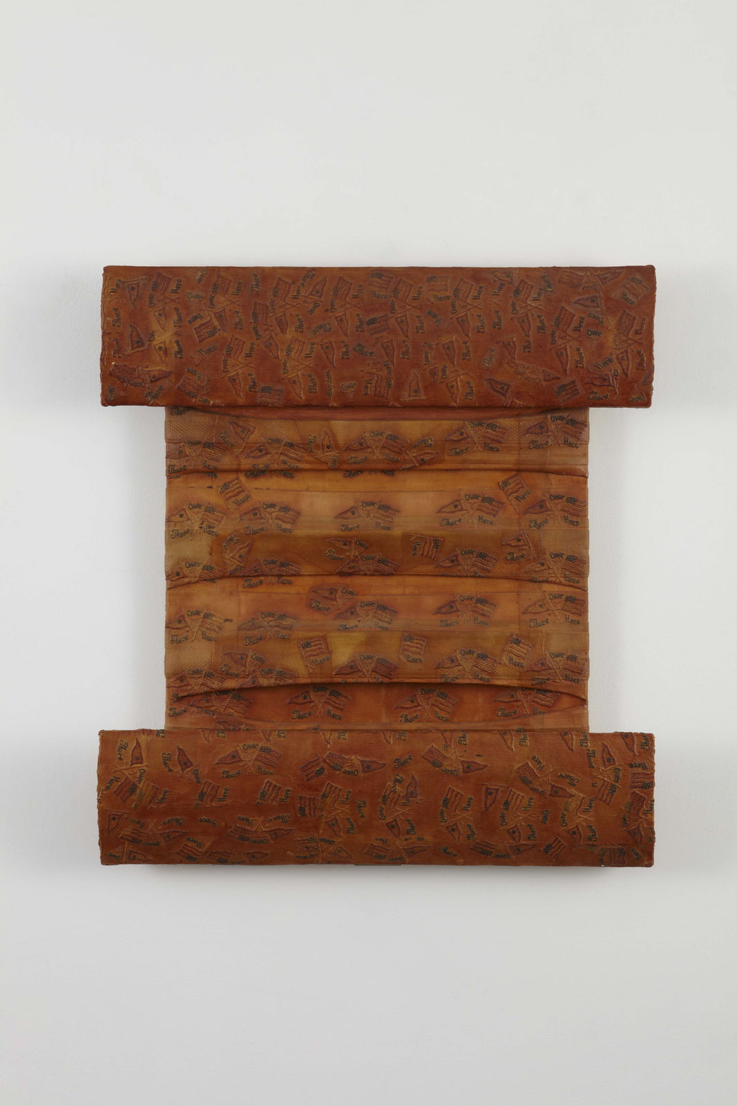 Salvatore Scarpitta, American Rosetta, 1991