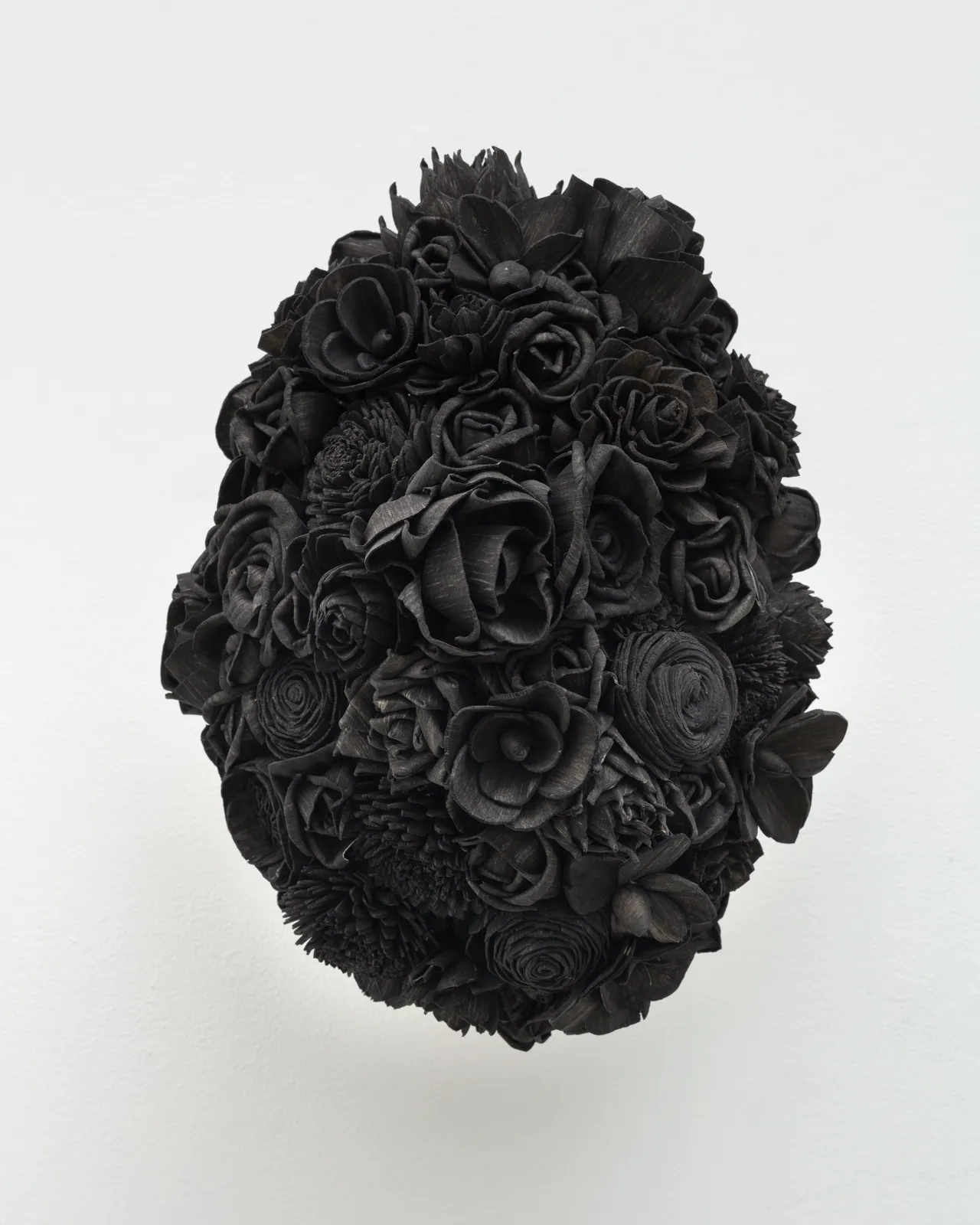 Allison Janae Hamilton, Garden Mask II, 2023