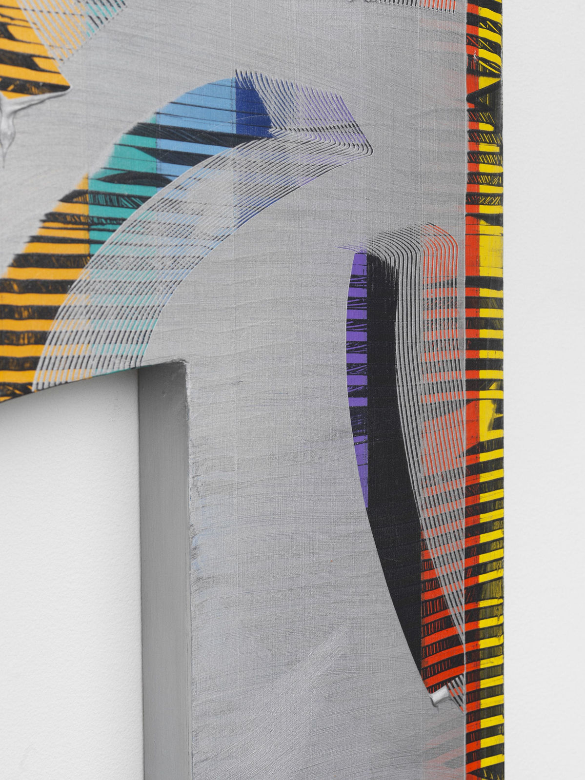 Julia Dault, Mothership, 2018