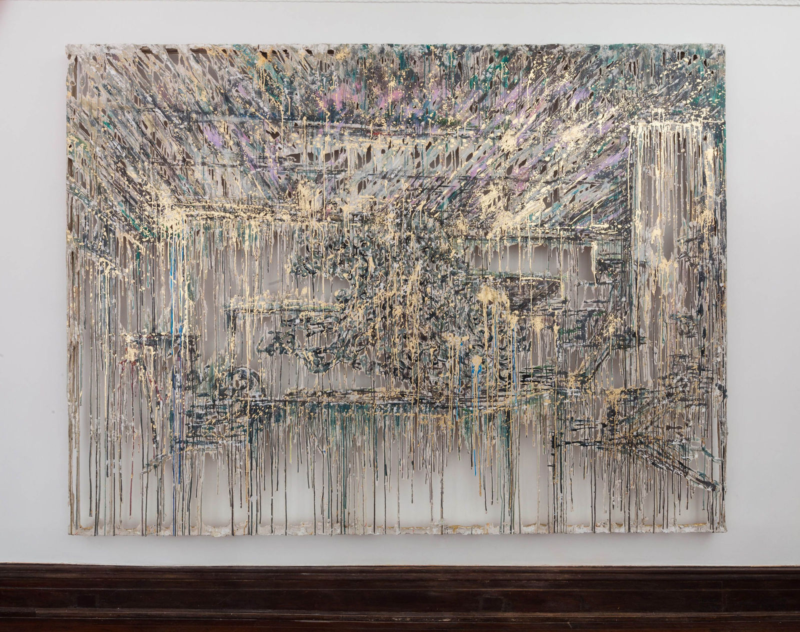 Diana Al-Hadid, Dust Unsettled, 2014