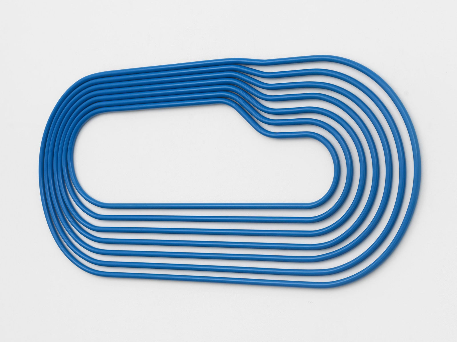 Julia Dault, Blue Angel, 2018