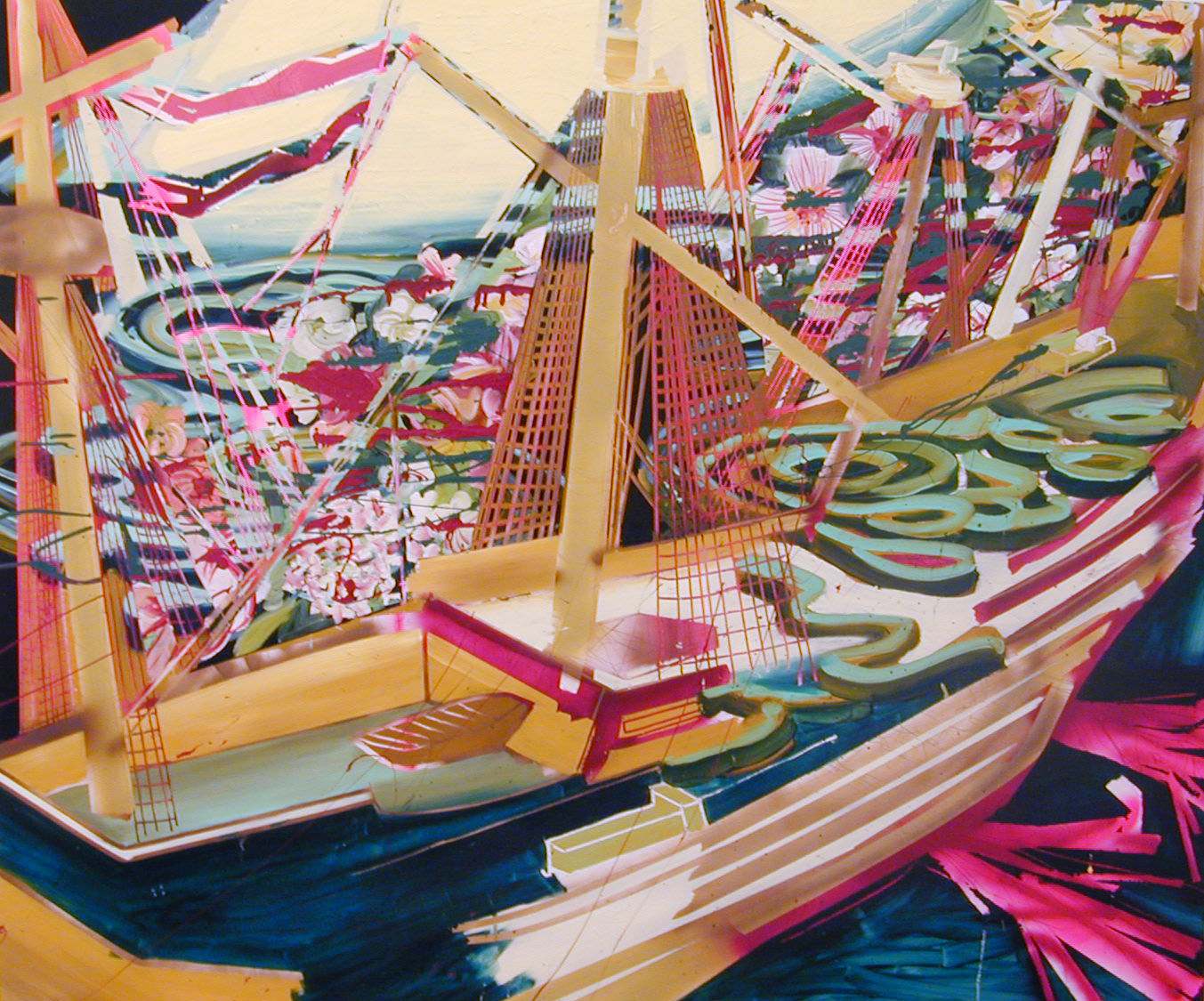 Rosson Crow, Prince Royall, Entering Port, 2005