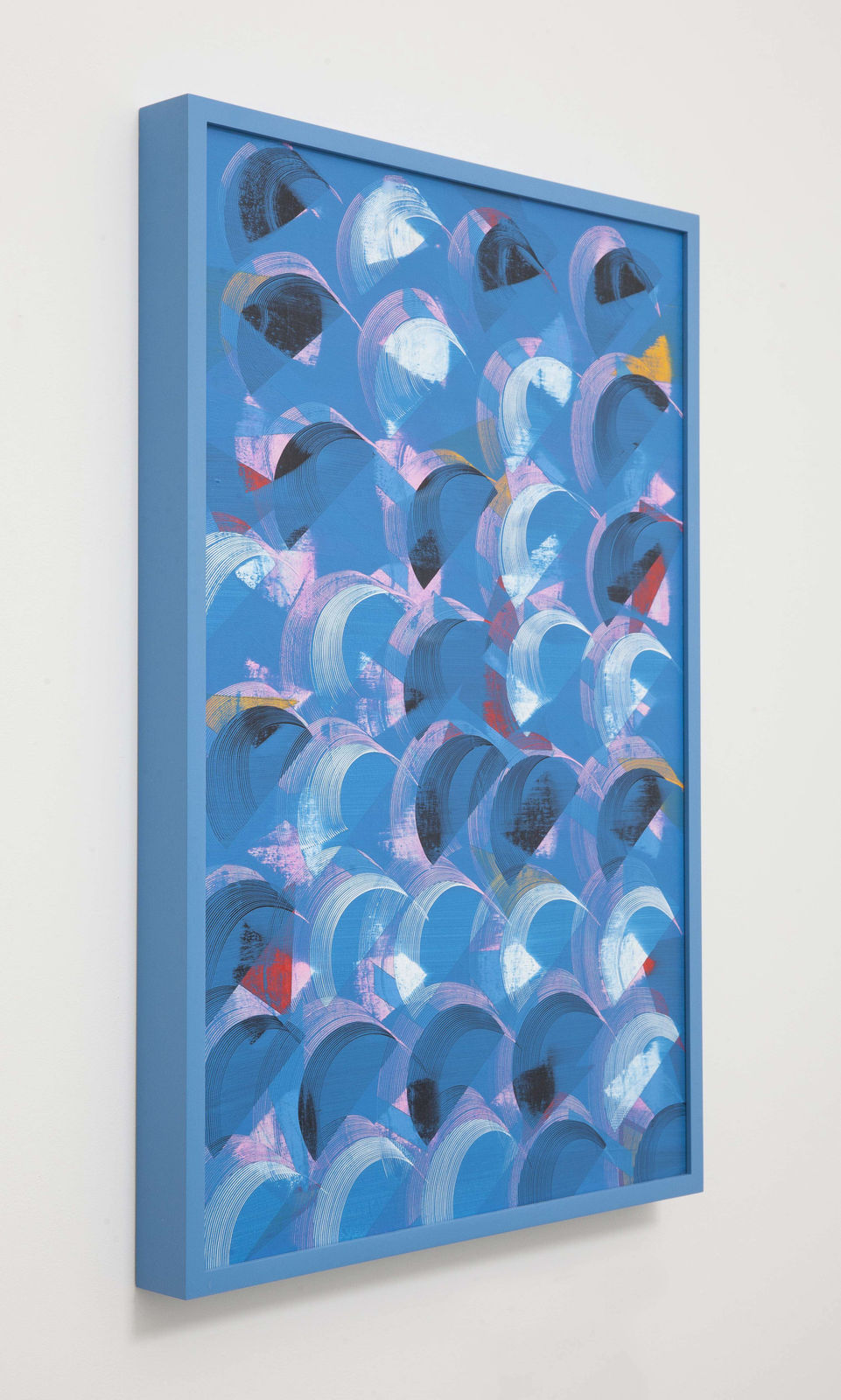 Julia Dault, Chasing Waterfalls, 2014