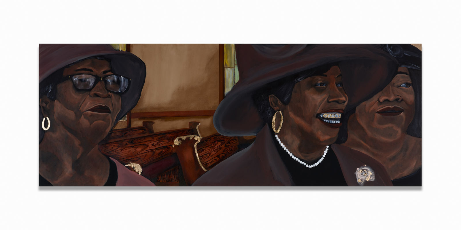 Jammie Holmes, Church hats, 2023