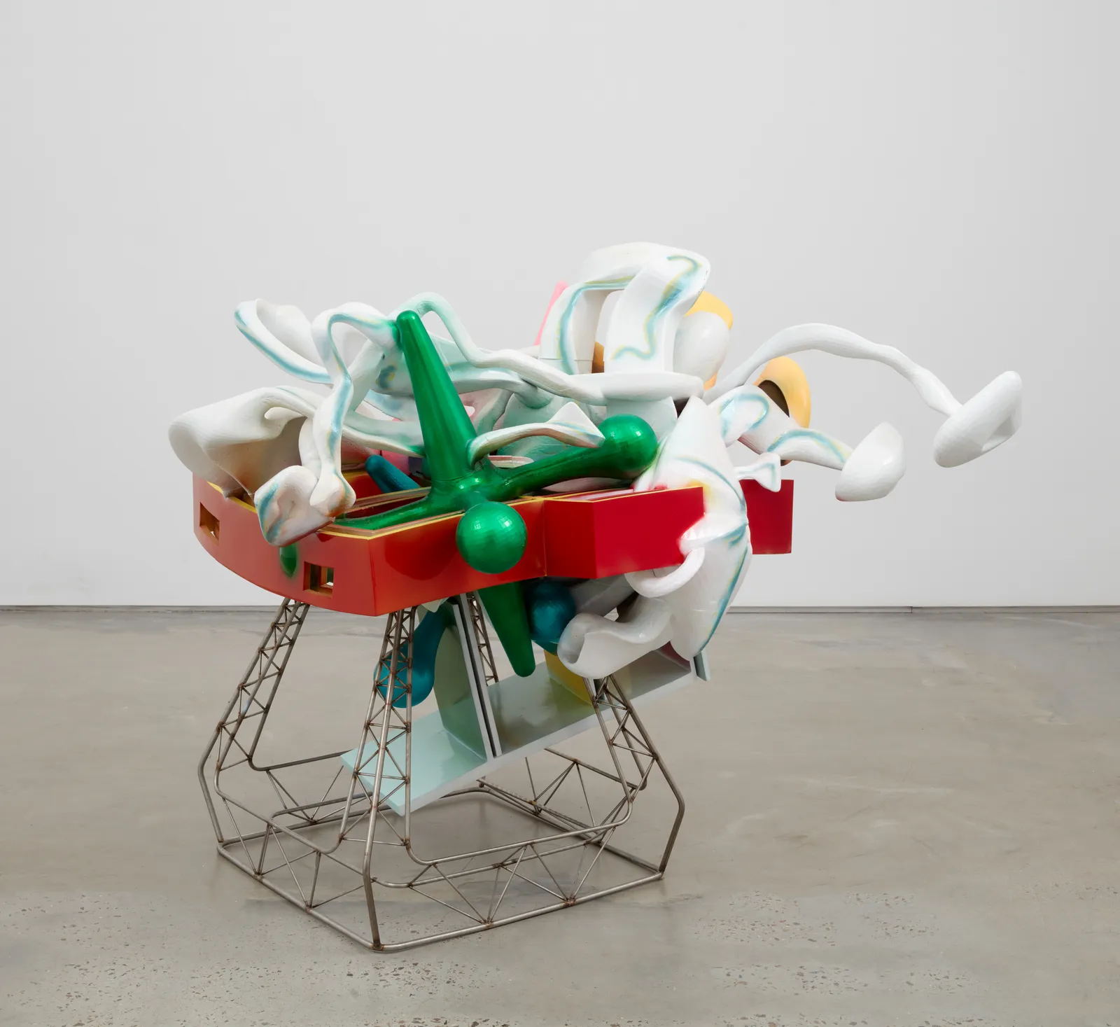 Frank Stella, Smurf Hotel I, 2019