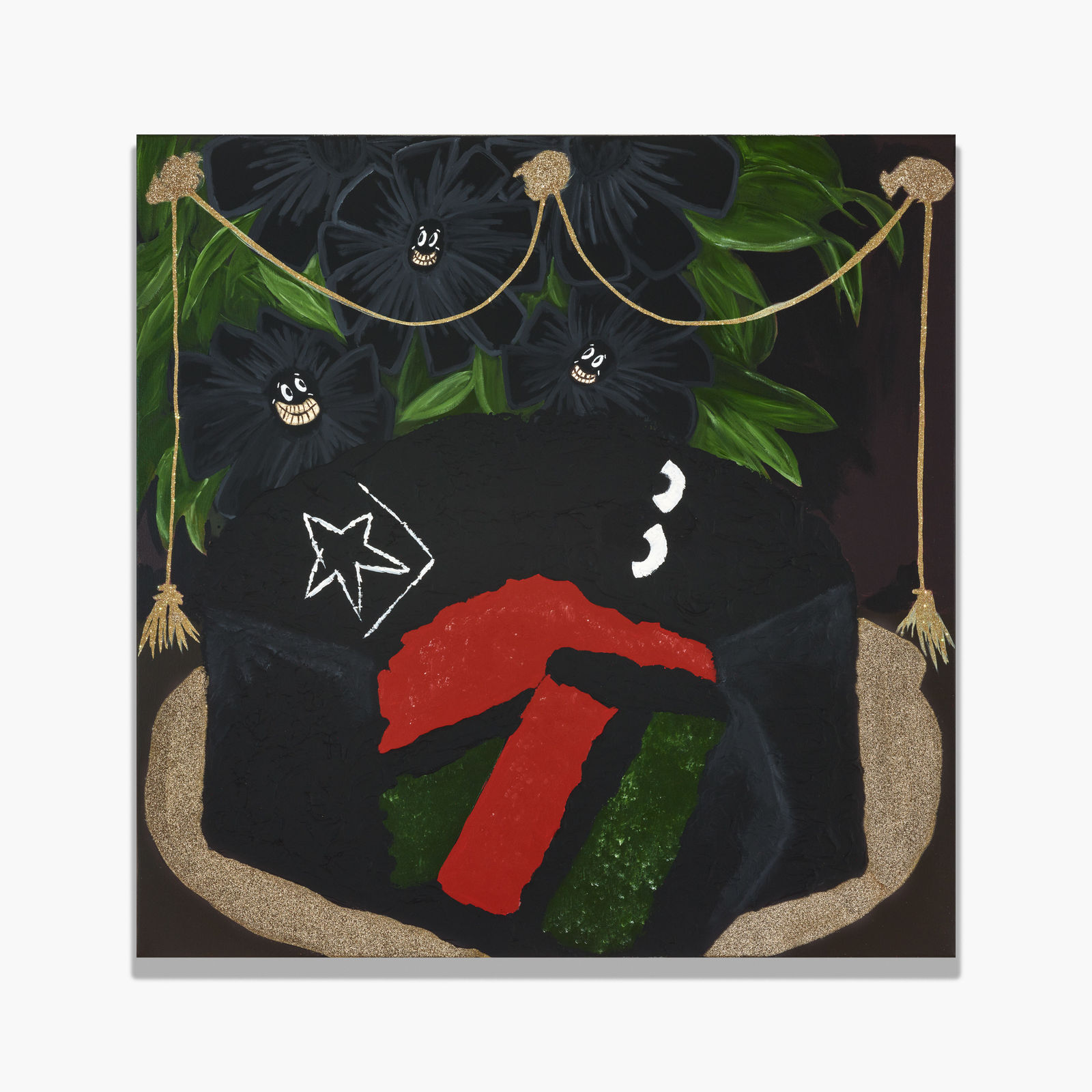 Jammie Holmes, Cake, 2024