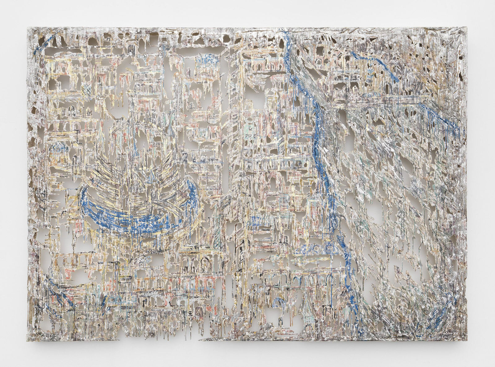 Diana Al-Hadid, Home Base, 2017