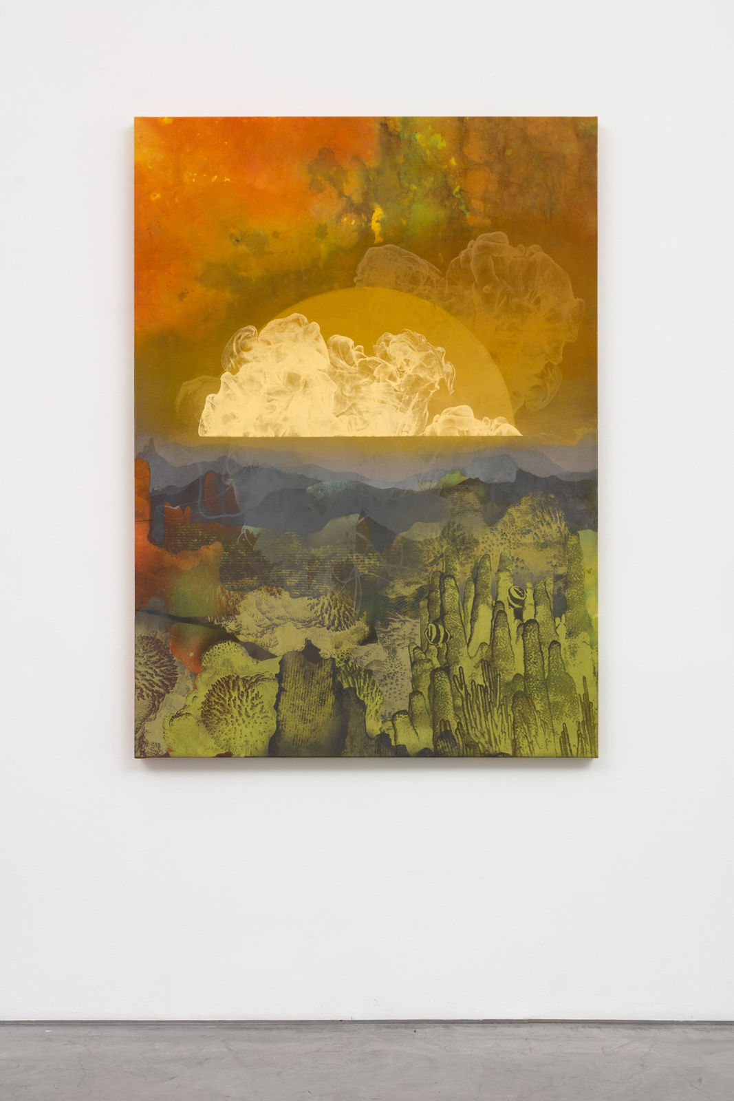 Jay Heikes, Flat Earth, 2022