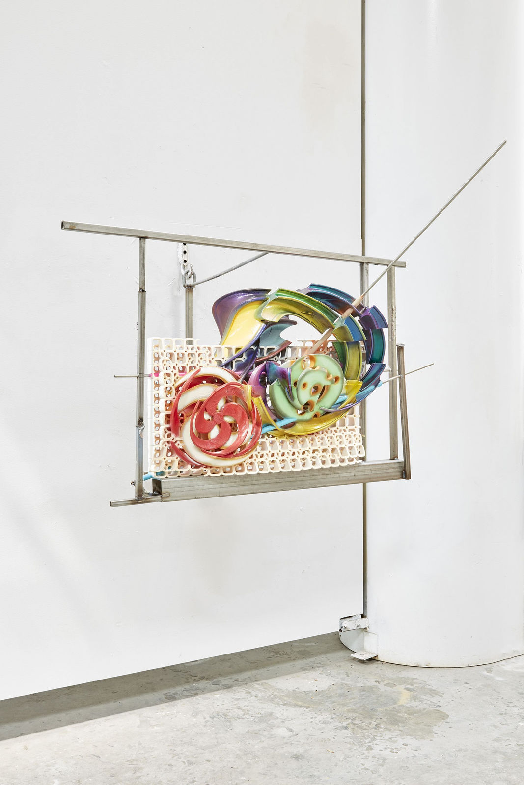 Frank Stella, Canadian Sunset, 2016