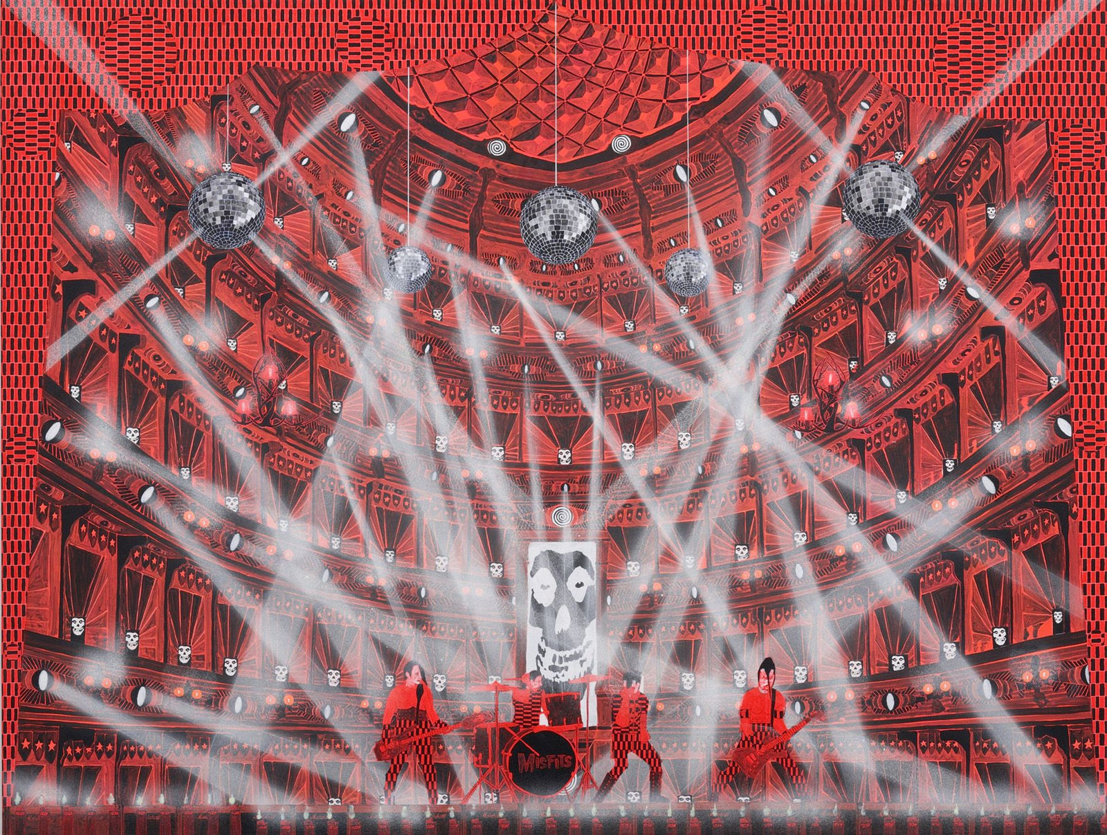 Barnaby Furnas, Untitled (The Misfits), 2008