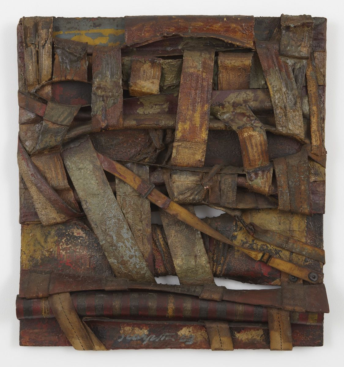 Salvatore Scarpitta, Drummer Sergeant, 1963