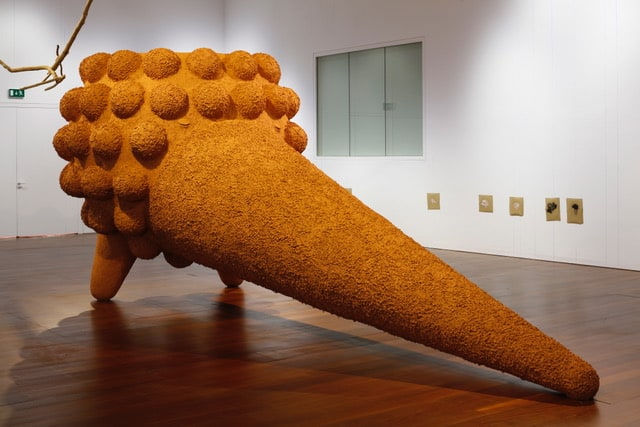 Gabriel Chaile, Autorretrato, 2022