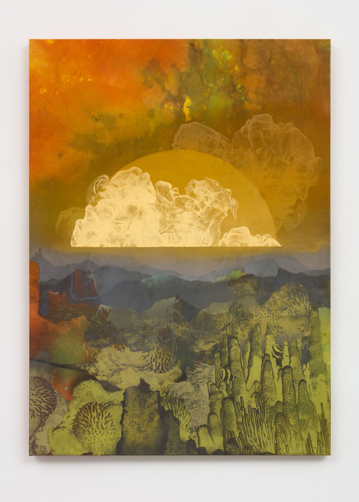 Jay Heikes, Flat Earth, 2022