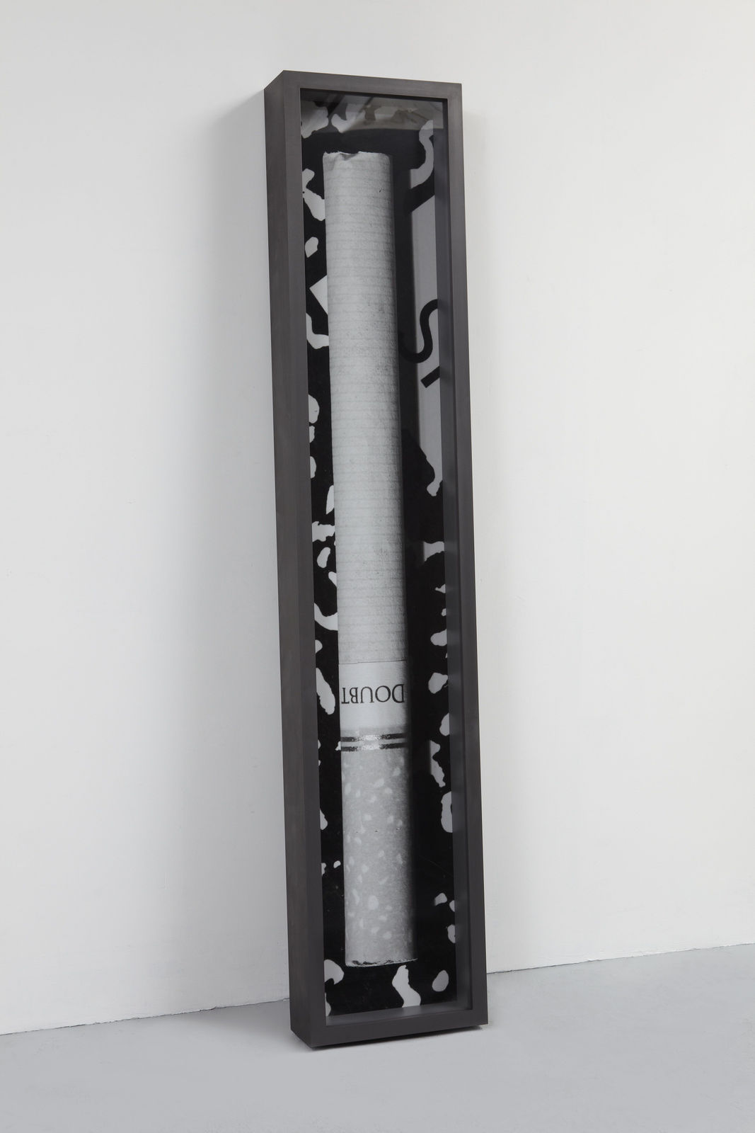 Adam McEwen, One Doubt (Notebook), 2010