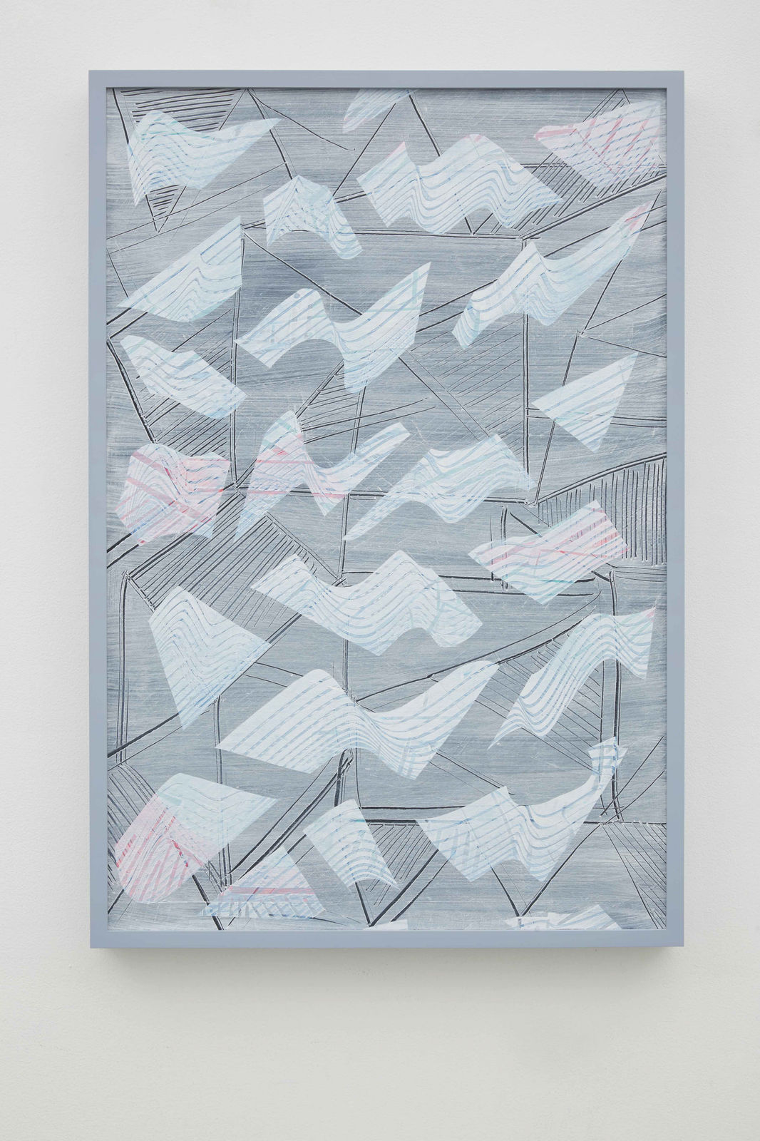 Julia Dault, Flock of Seagulls, 2014