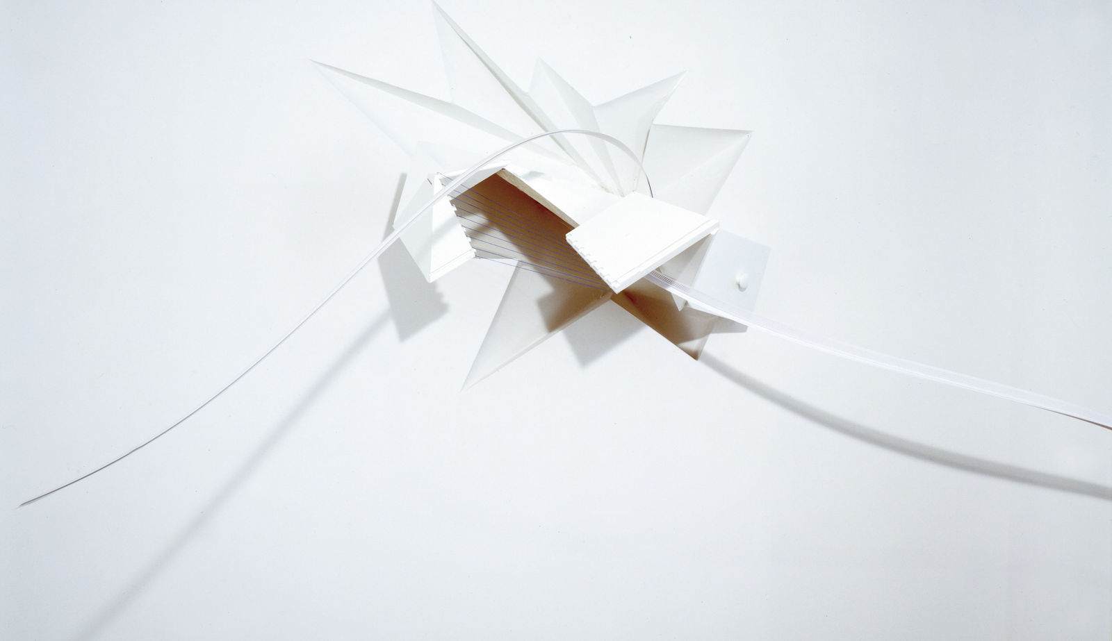 Sarah Sze, Slow Motion, 2000