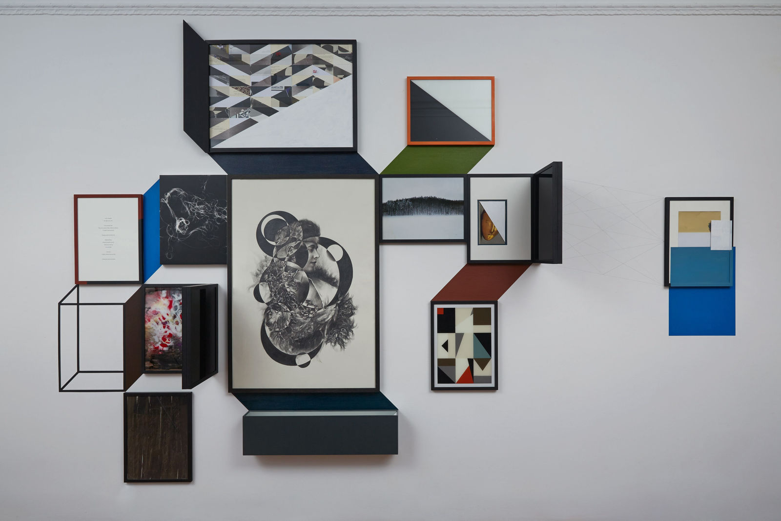 Matthias Bitzer, The marble sleep, 2013